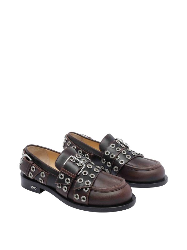 MACH & MACH: Mocasines y Zapatillas online - Mocasines - Marrón