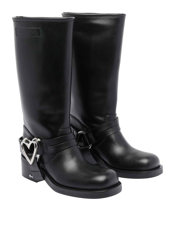MACH & MACH: Bottes online - Bottes - Noir