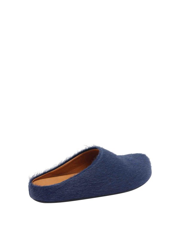 The Best Shops Marni: Mules - Mules - Bleu