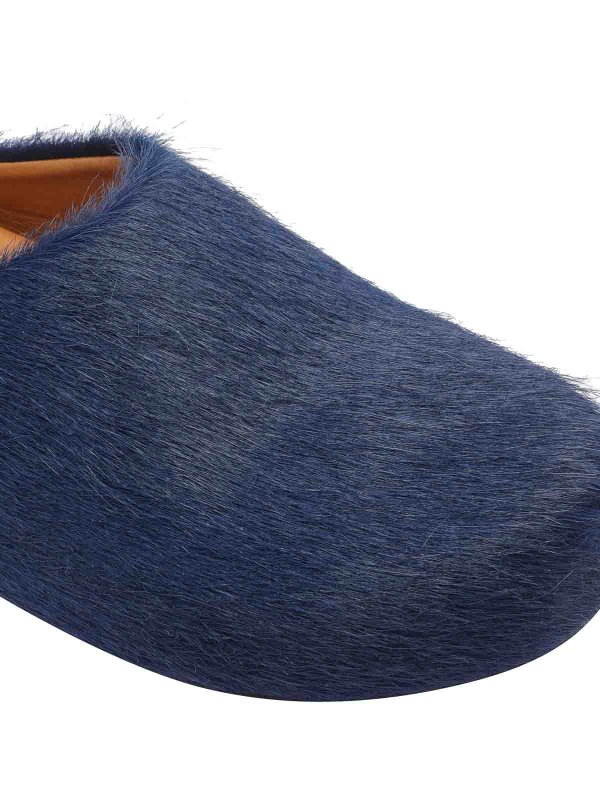 Mules - Bleu shop online: Marni