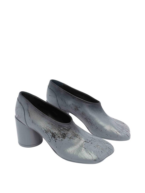 MM6 Maison Margiela パンプス - グレー|S66WL0067P7439HB098