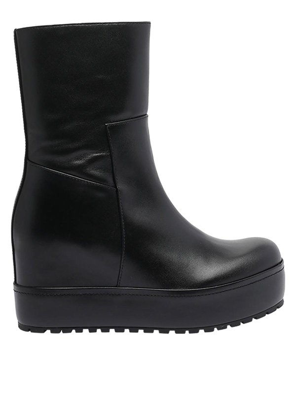 Paloma Barcelò: Botines - Botines - Negro