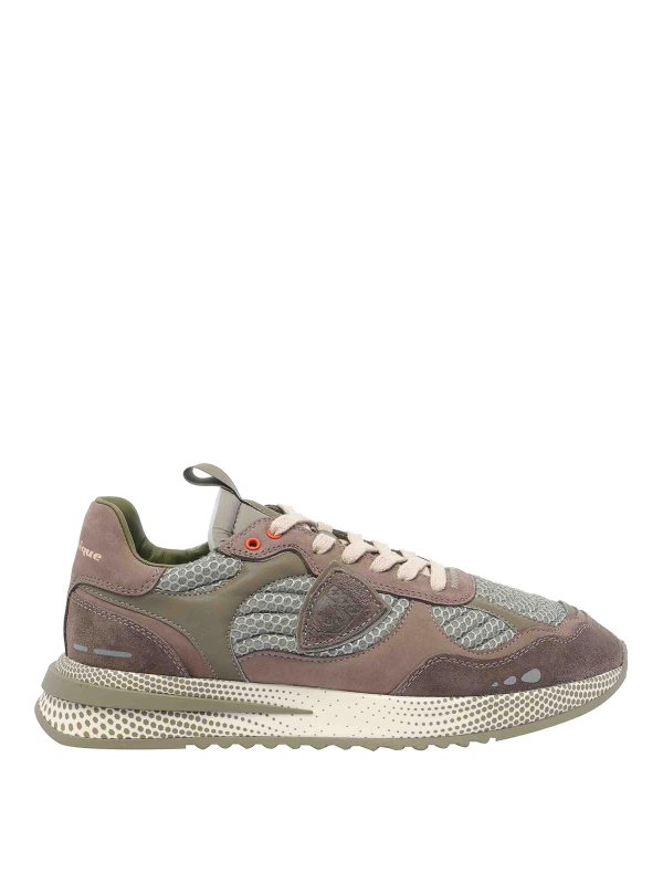 PHILIPPE MODEL: Chaussures de sport - Baskets - Vert