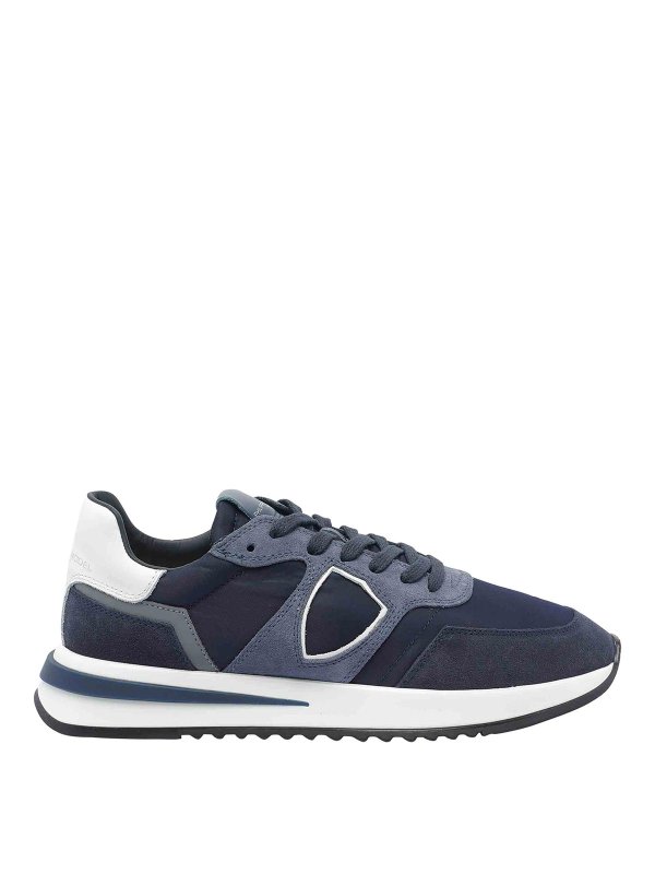PHILIPPE MODEL: trainers - Blue Tropez 21 Low Sneakers