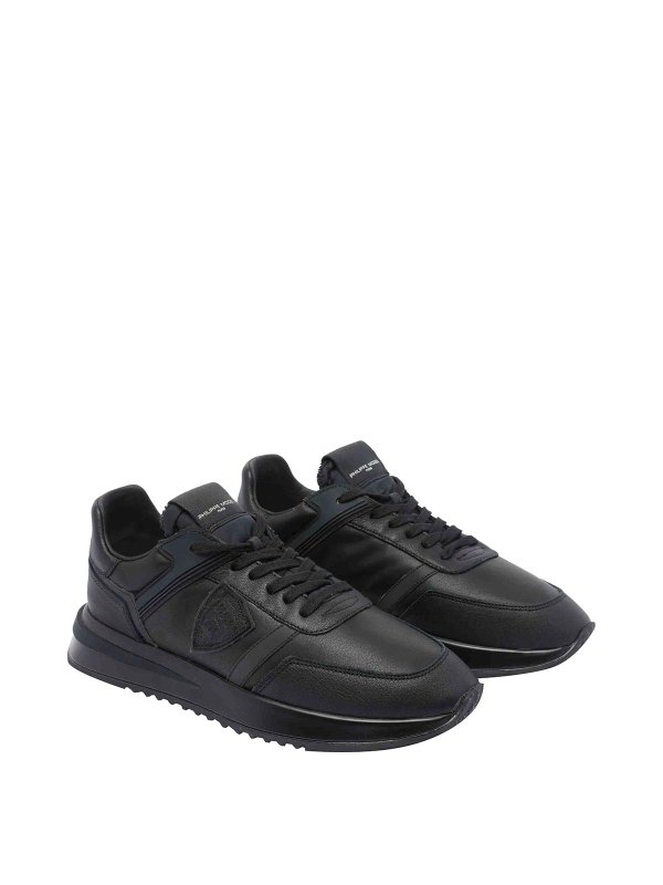 PHILIPPE MODEL: Chaussures de sport online - Baskets - Noir