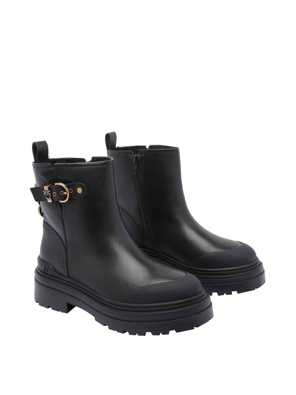 Pinko: ブーティー online - アンクルブーツ - 黒