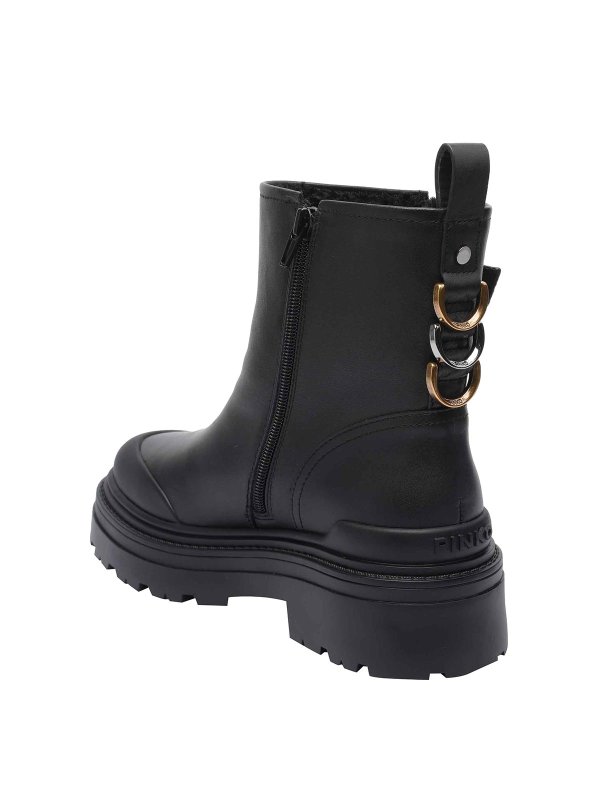 アンクルブーツ - 黒 shop online: Pinko