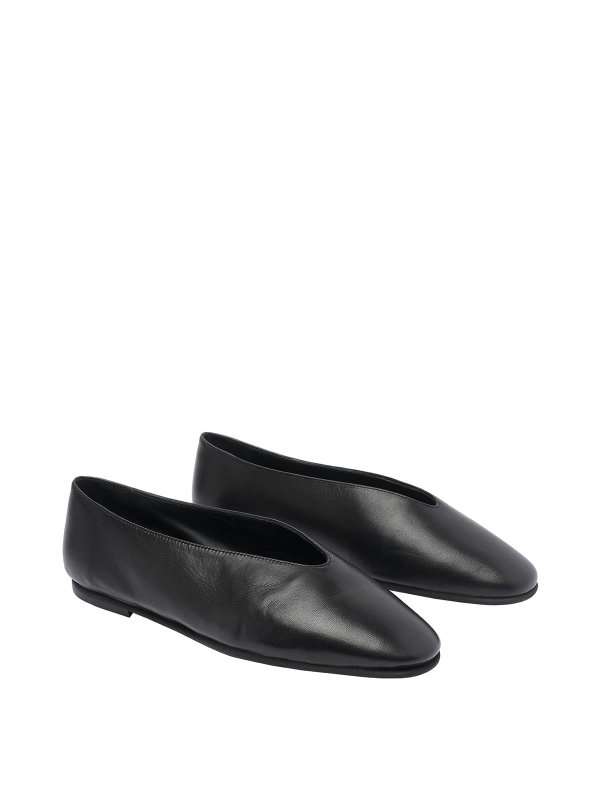 POEVE: フラットシューズ online - フラットシューズ - 黒