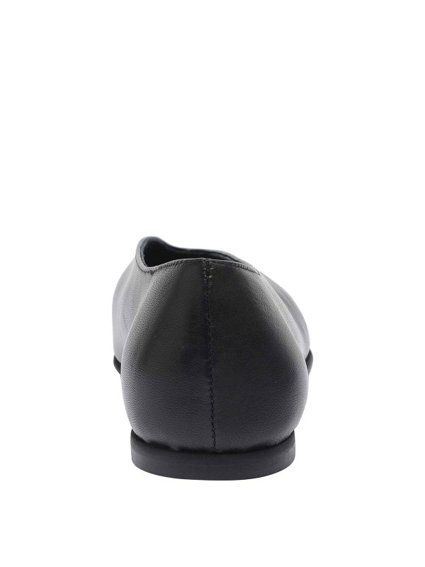 フラットシューズ - 黒 shop online: POEVE