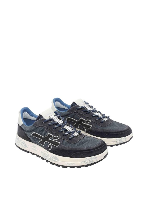 PREMIATA: Chaussures de sport online - Baskets - Bleu