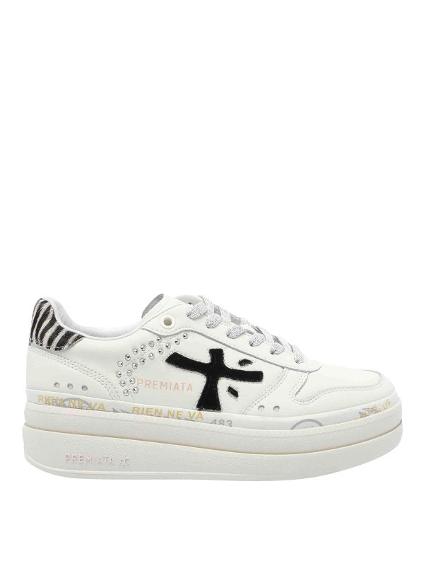 PREMIATA: Zapatillas - Zapatillas - Blanco