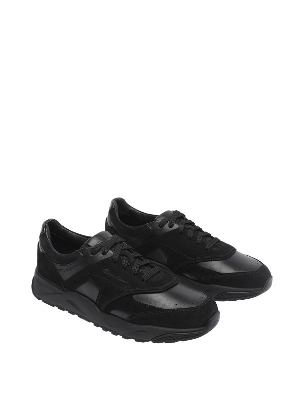 SANTONI: Sneaker online - Sneaker - Schwarz