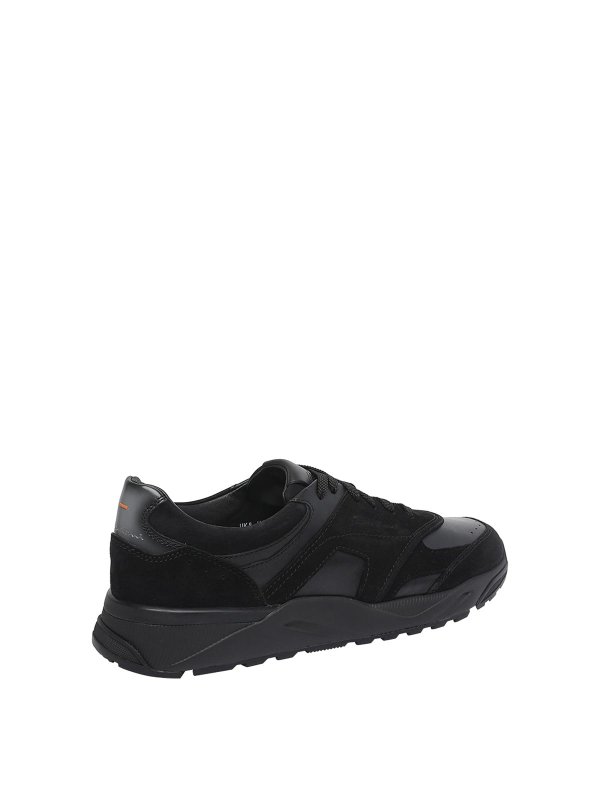 The Best Shops SANTONI: Sneaker - Sneaker - Schwarz