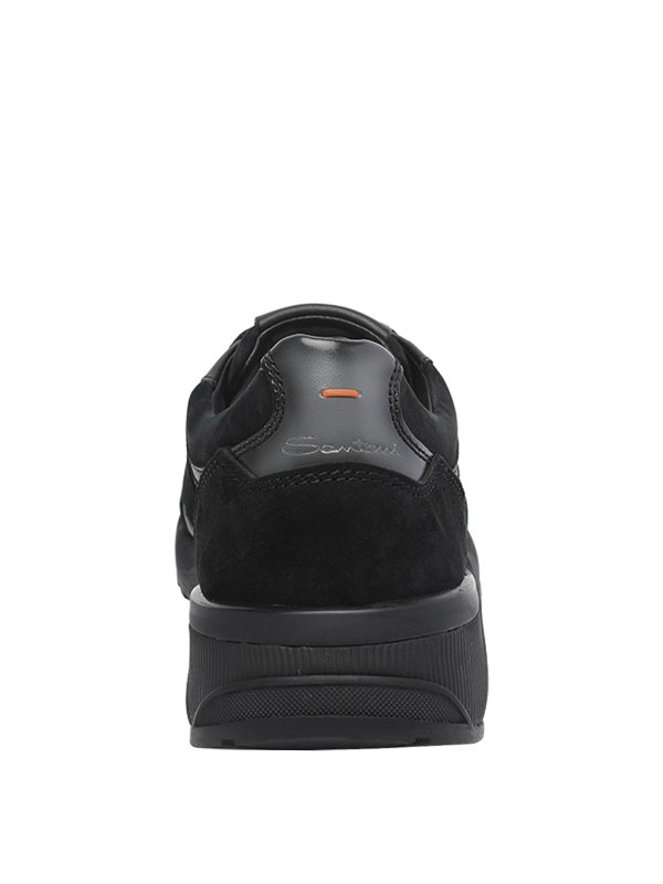 Sneaker - Schwarz shop online: SANTONI