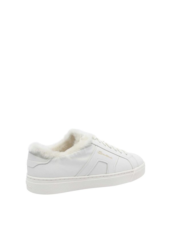 The Best Shops SANTONI: スニーカー - スニーカー - 白