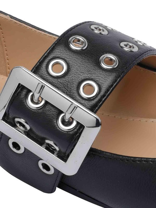 フラットシューズ - 黒 shop online: Steve Madden