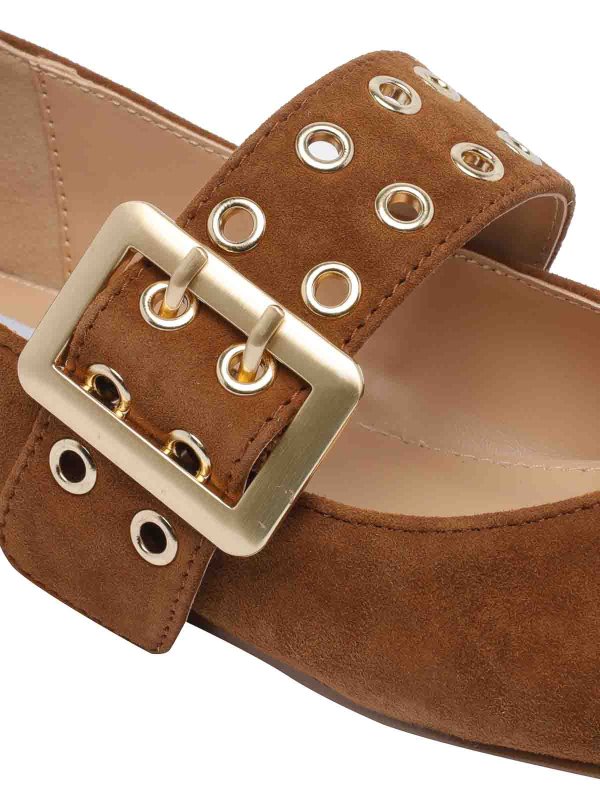 フラットシューズ - ブラウン shop online: Steve Madden