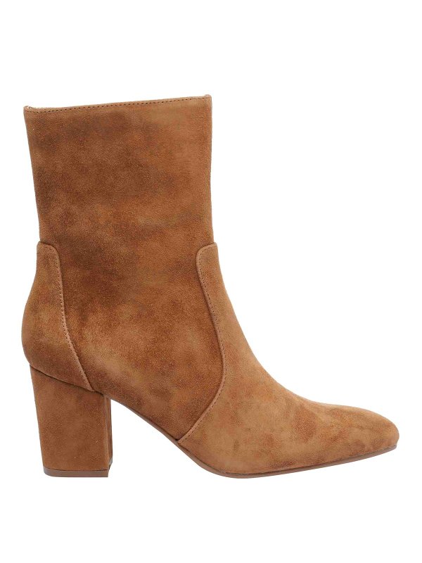 Steve Madden: Bottines - Bottines - Marron