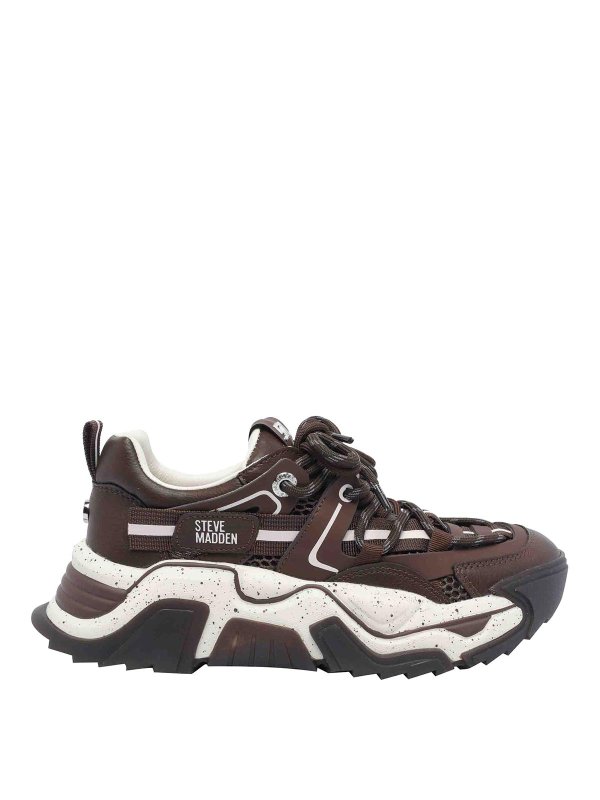 Steve Madden: Chaussures de sport - Baskets - Marron