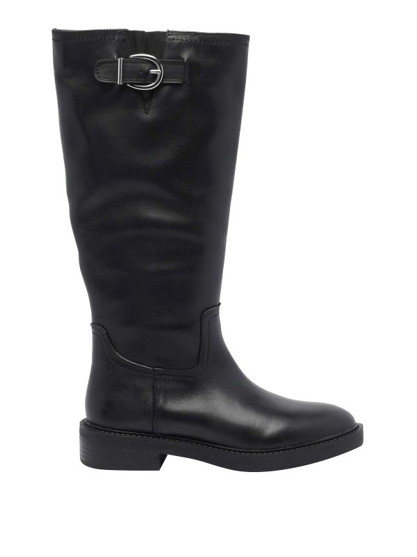 Steve Madden: Botas - Botas - Negro
