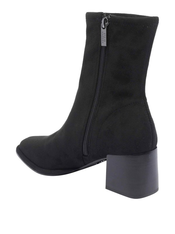 アンクルブーツ - 黒 shop online: Steve Madden