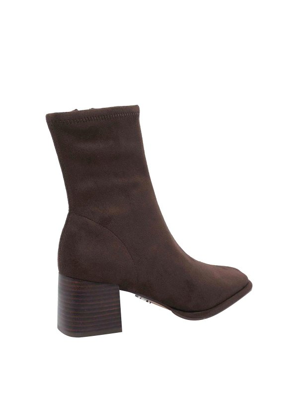 The Best Shops Steve Madden: ブーティー - アンクルブーツ - ブラウン