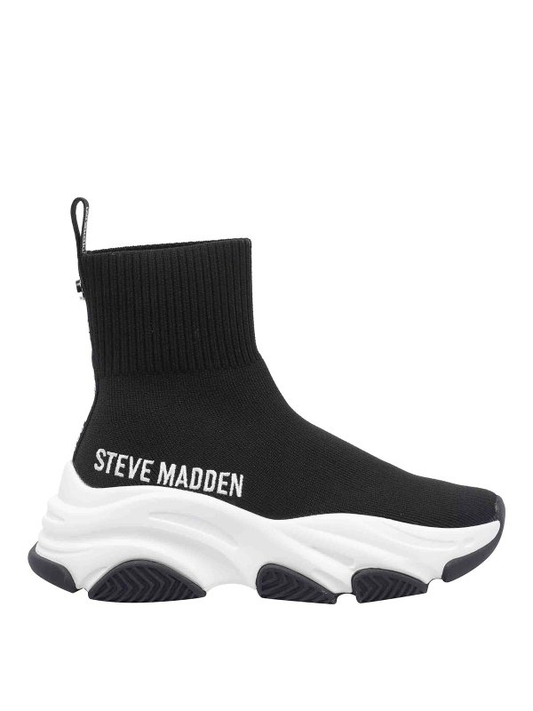 Steve Madden: Zapatillas - Zapatillas - Negro