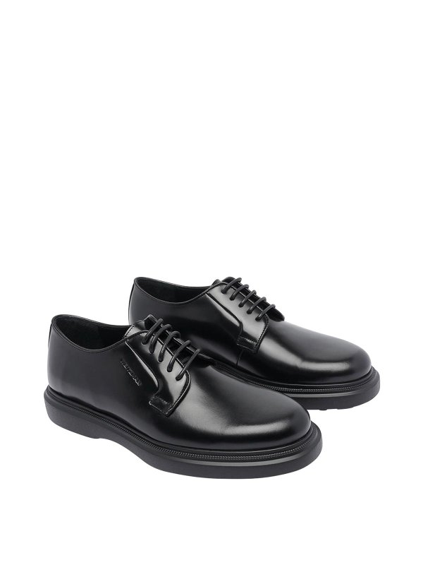 Stuart Weitzman: Zapatos con cordones online - Zapatos Con Cordones - Negro