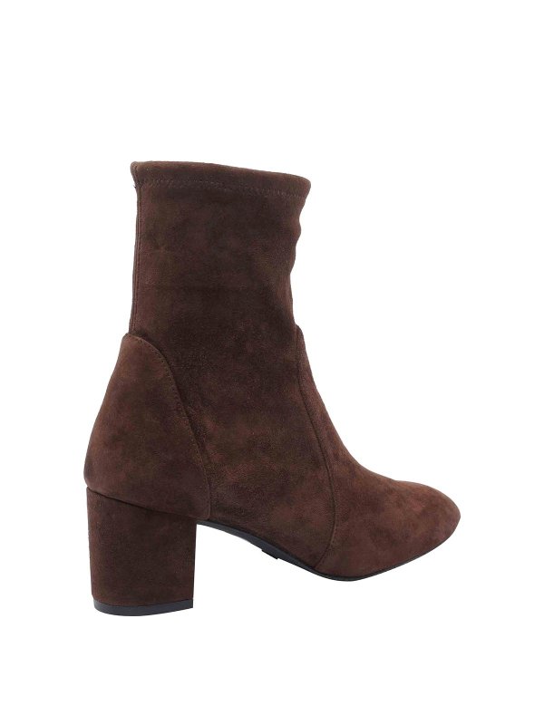 The Best Shops Stuart Weitzman: Bottines - Bottines - Marron