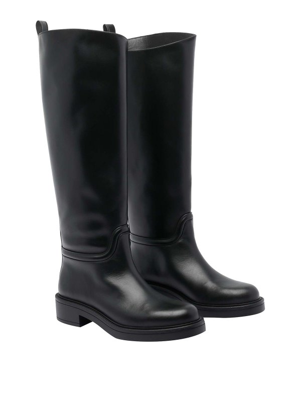 Stuart Weitzman: boots online - Black Celia Riding Boots