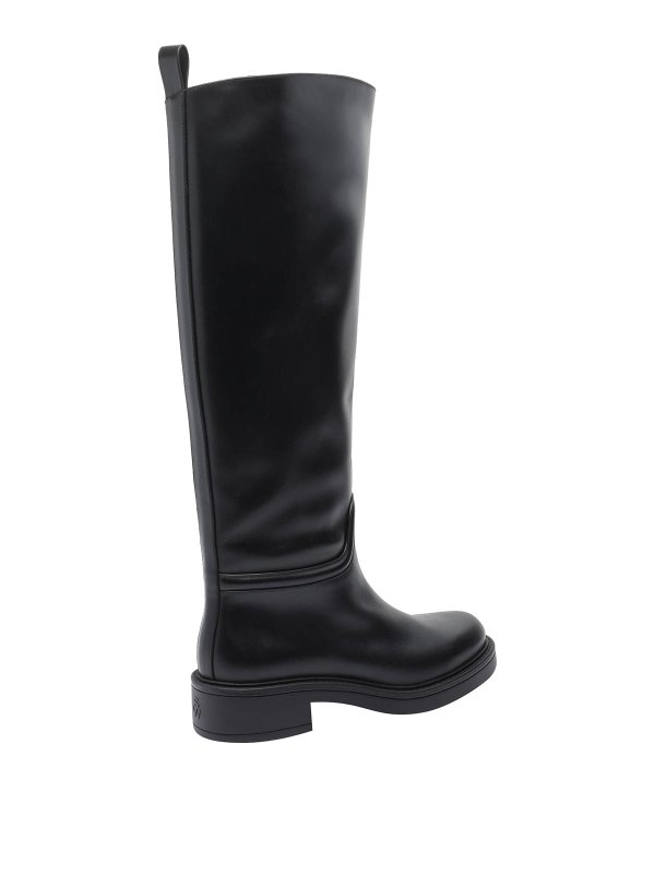 The Best Shops Stuart Weitzman: boots - Black Celia Riding Boots