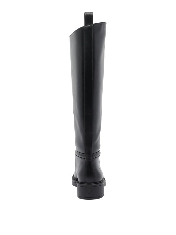 Black Celia Riding Boots shop online: Stuart Weitzman