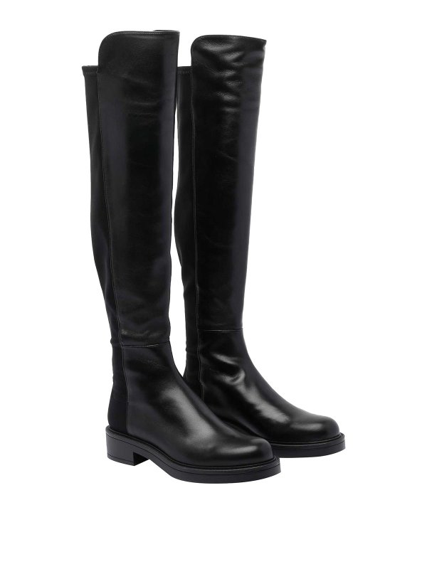 Stuart Weitzman: stivali online - Stivali neri 5050 Celia