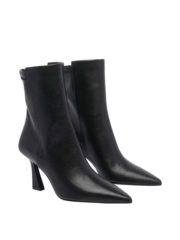 Stuart Weitzman: ankle boots online - Black Vinnie Pump Booties