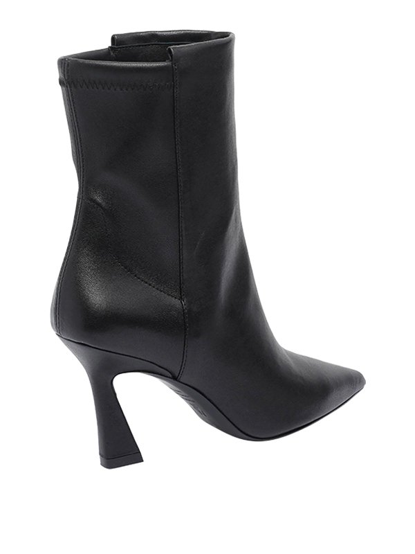 The Best Shops Stuart Weitzman: ankle boots - Black Vinnie Pump Booties