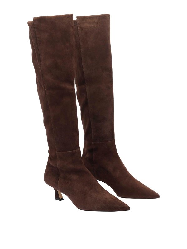 Stuart Weitzman: boots online - Brown Vinnie Boots