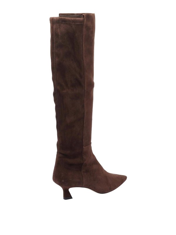 The Best Shops Stuart Weitzman: boots - Brown Vinnie Boots