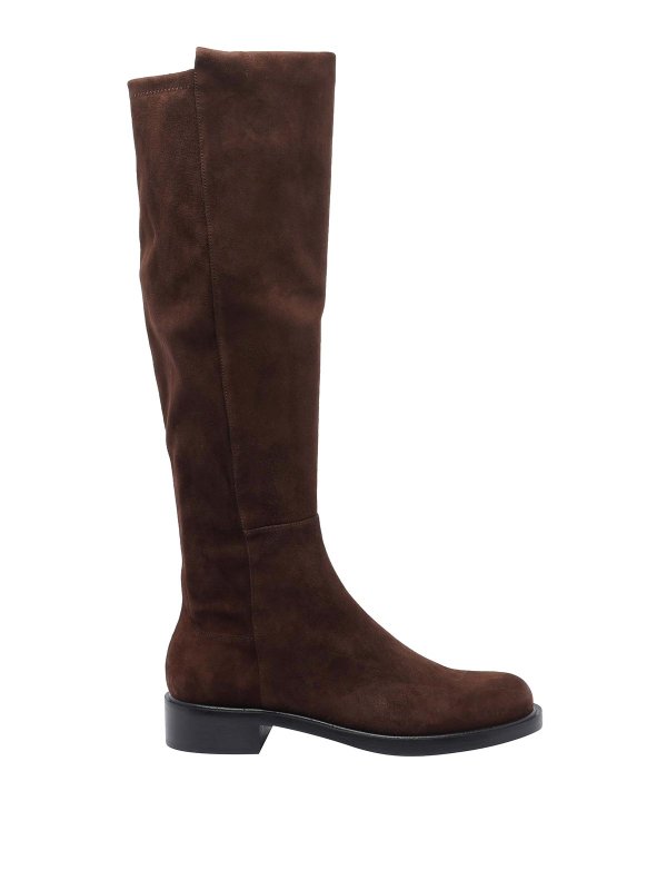 Stuart Weitzman: boots - Brown Gisele Boots