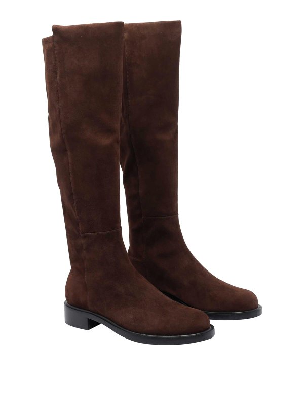 Stuart Weitzman: boots online - Brown Gisele Boots
