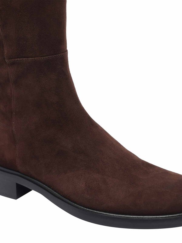 Brown Gisele Boots shop online: Stuart Weitzman