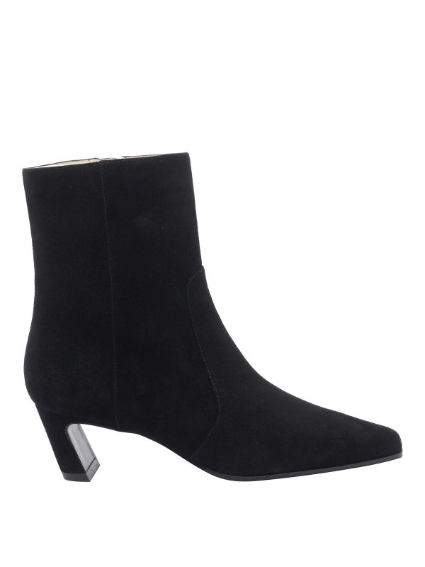 Stuart Weitzman: ankle boots - Stassi Zip Booties