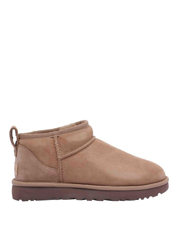 UGG: ankle boots - Classic Ultra Mini Booties