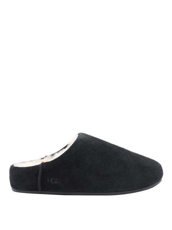 UGG: mules shoes - Black Elea Slip On