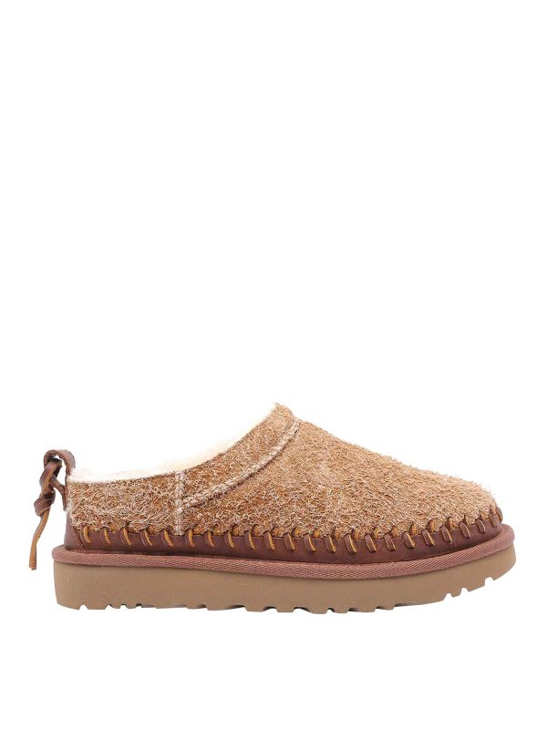 UGG: mules shoes - Beige Classic Micro Biarritz Mules