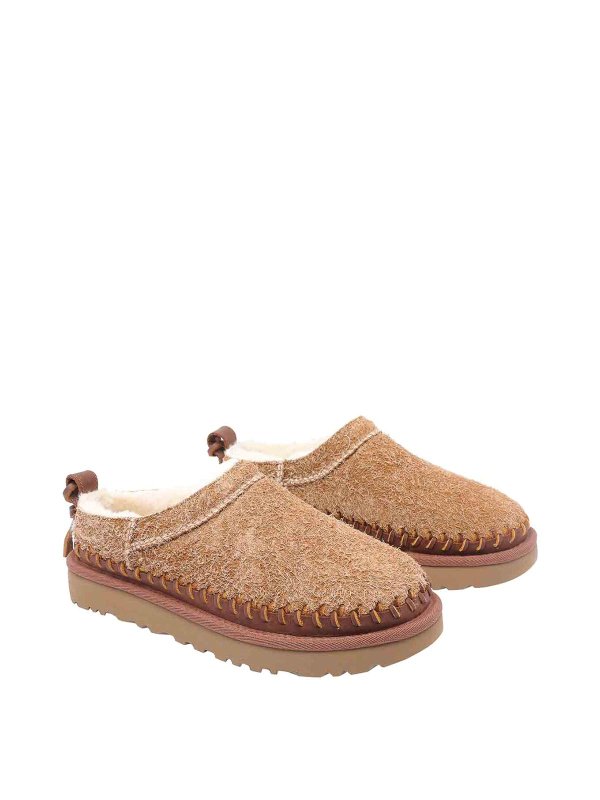 UGG: mules shoes online - Beige Classic Micro Biarritz Mules