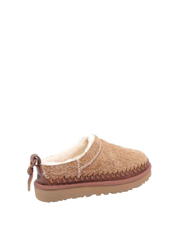 The Best Shops UGG: mules shoes - Beige Classic Micro Biarritz Mules