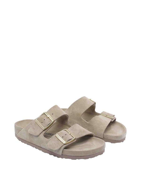 BIRKENSTOCK: サンダル online - サンダル - ベージュ