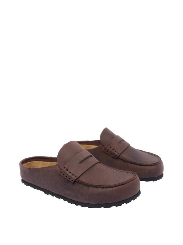BIRKENSTOCK: クラッシックシューズ online - クラシックシューズ - ブラウン