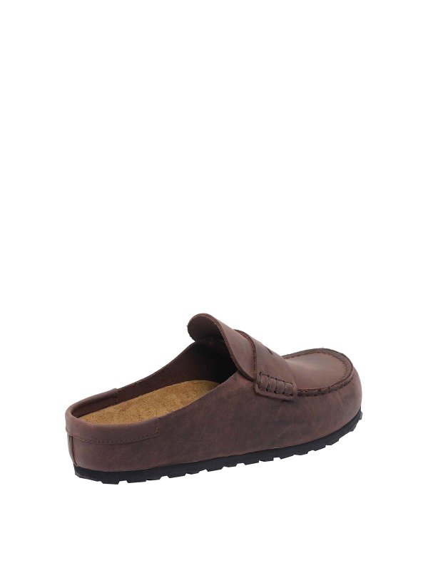 The Best Shops BIRKENSTOCK: クラッシックシューズ - クラシックシューズ - ブラウン