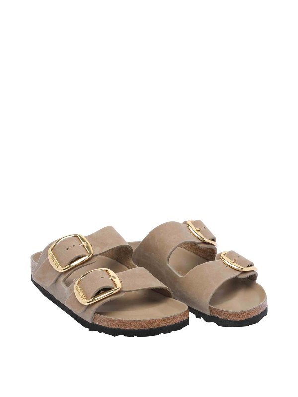 BIRKENSTOCK: Sandales online - Sandales - Beige